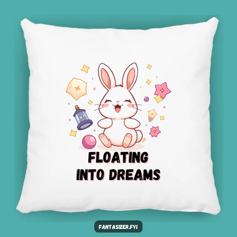 Funny Rabbit Magic Pillow: Cozy Comfort with a Touch of Whimsy