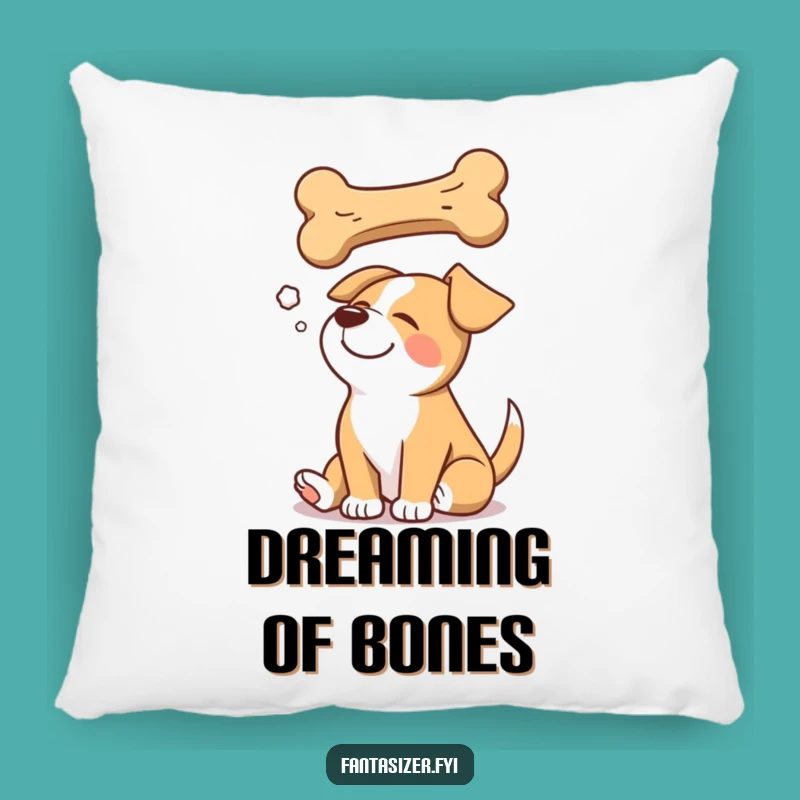 Funny Dog Dream Pillow: Snuggle Up with Canine Comfort, Perfect Gift