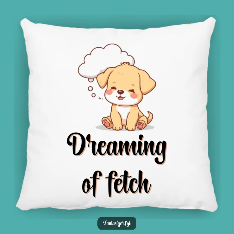 Funny Puppy Cloud Pillow: Toy Dreams, Soft & Hilarious Decor Gift