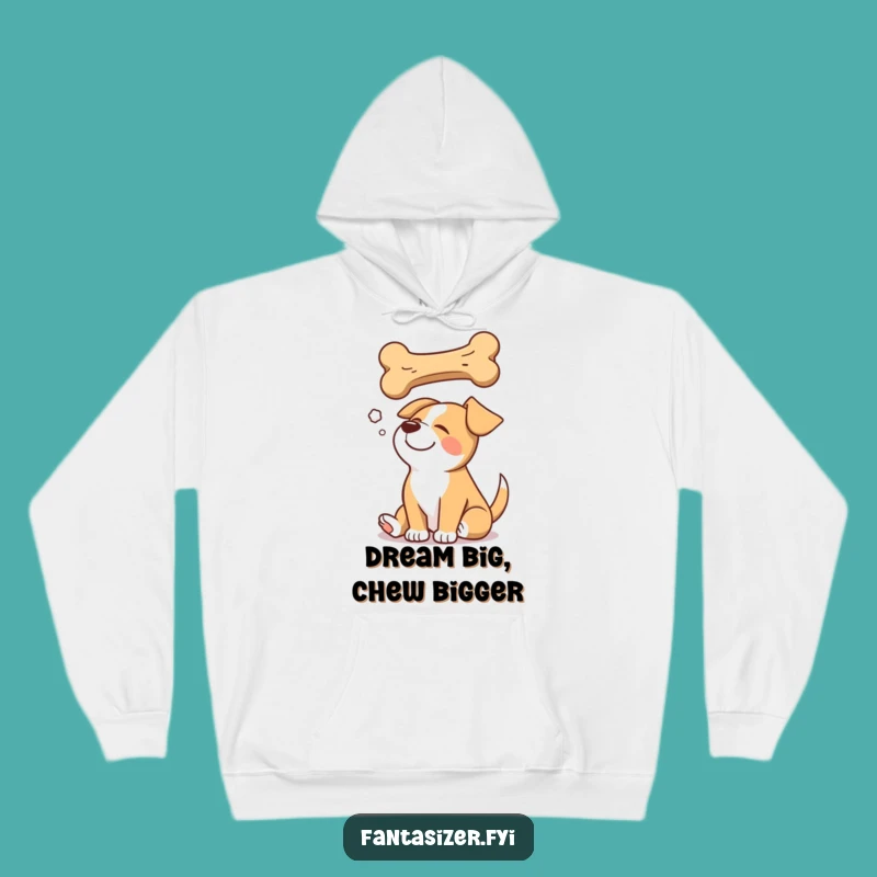 Funny Dog Dreaming Hoodie: Cozy Up with Canine Fantasies, Perfect Gift
