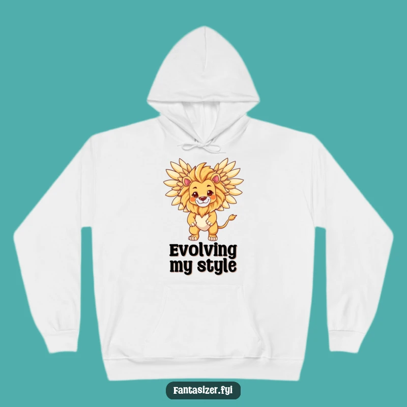 Funny Lion Guardian Hoodie: Majestic Comfort for a Humorous Gift
