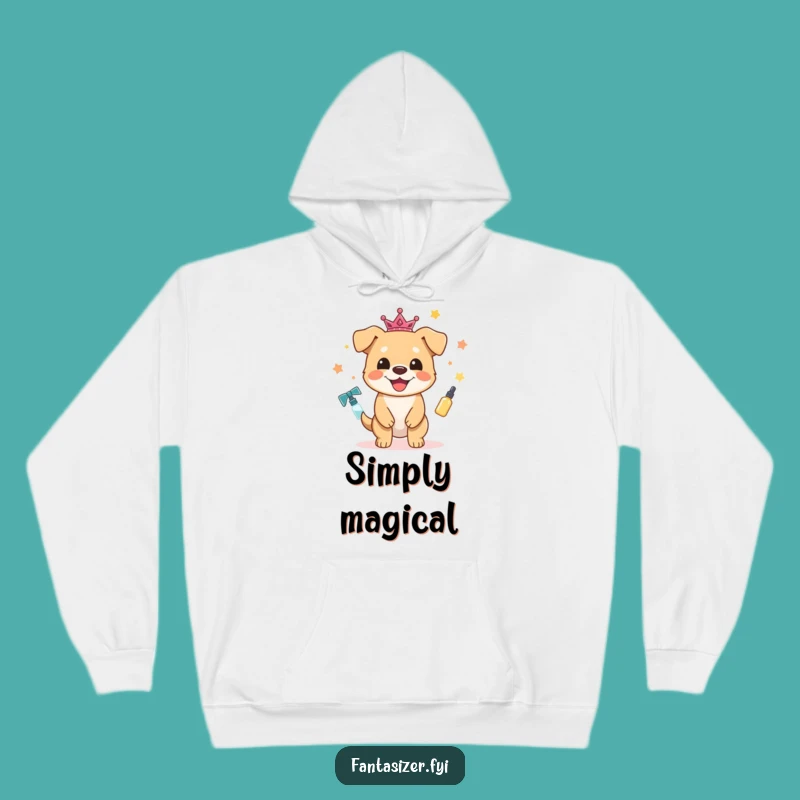 Funny Magic Dog Hoodie: Cozy Up with Enchanting Transformations, A Perfect Humorous Gift