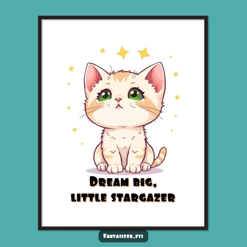 Free Printable Kitten Wall Art: Funny Whimsical Downloadable Decor for Dreamers