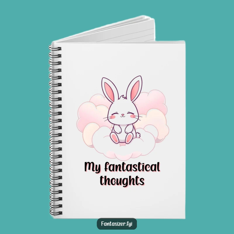 Funny Bunny Notebook: Dreamer's Log, Great for Funny Gift Ideas