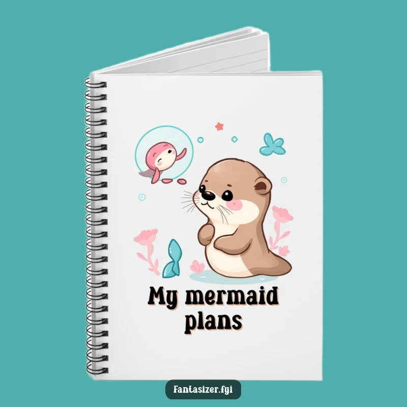 Funny Otter Dream Journal: Write Your Fantasies with Humor!