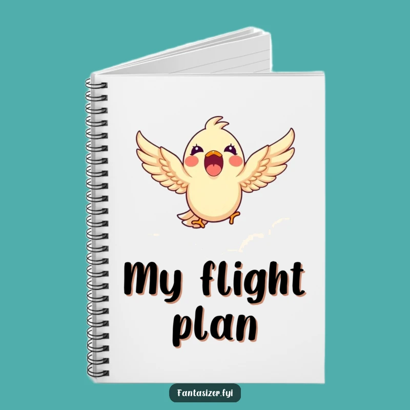Funny Bird Cloud Notebook: Dream Journal, Ideal Funny Gift
