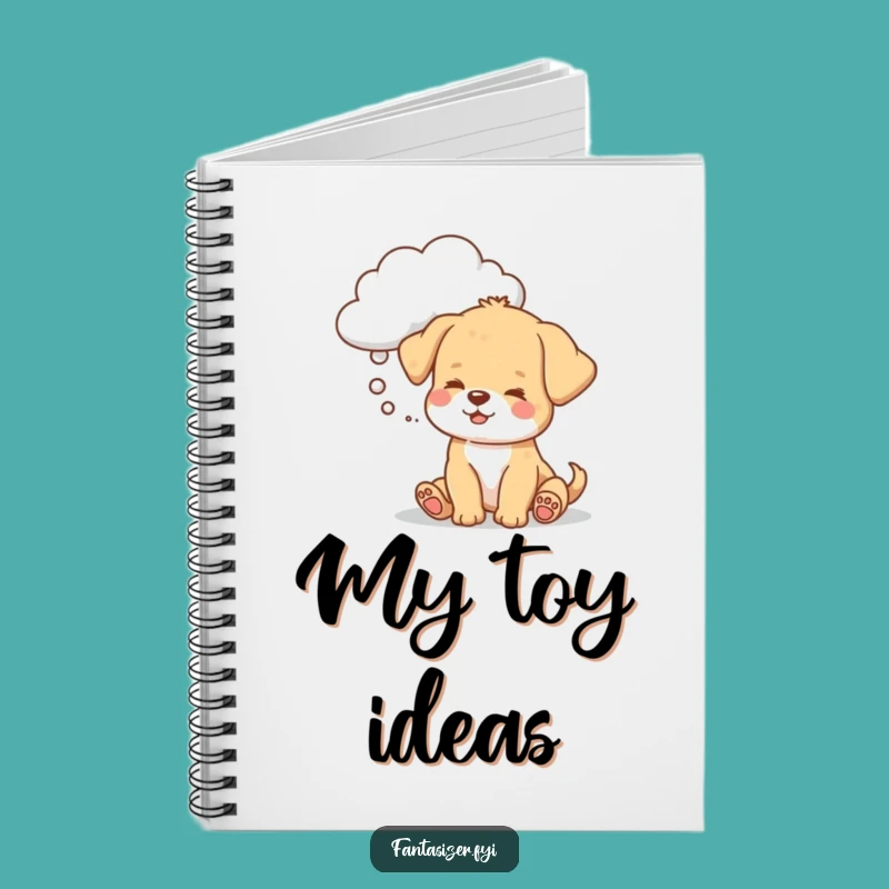 Funny Puppy Cloud Notebook: Dream Journal, Creative & Humorous Gift