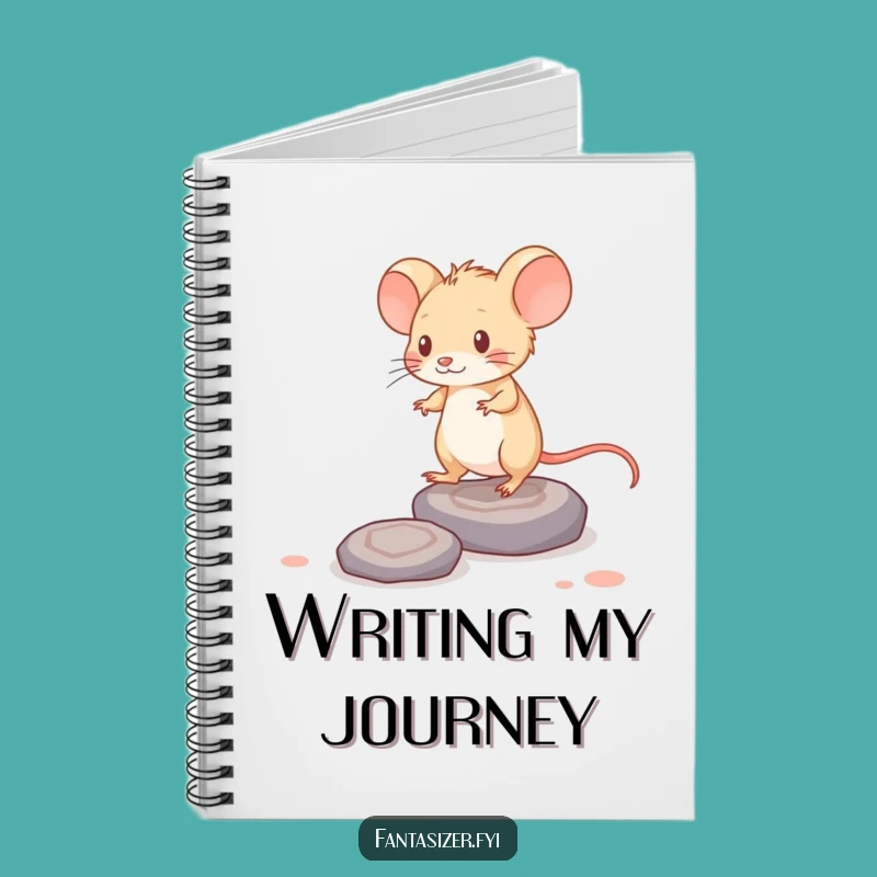 Funny Mouse Thought Notebook: Brainstorming Journal, Ideal Funny Gift for Writers