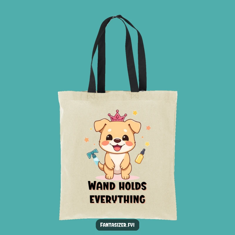 Funny Magic Dog Tote: Carry Enchantment Everywhere, A Hilarious, Practical Gift Bag